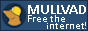a 31x88 badge displaying the mullvad logo
